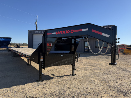 New 2026 MAXX-D GSX10240 MR Flatbed Trailer