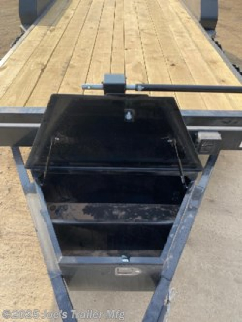 New 2025 Iron Bull ETB8318 Equipment Trailer