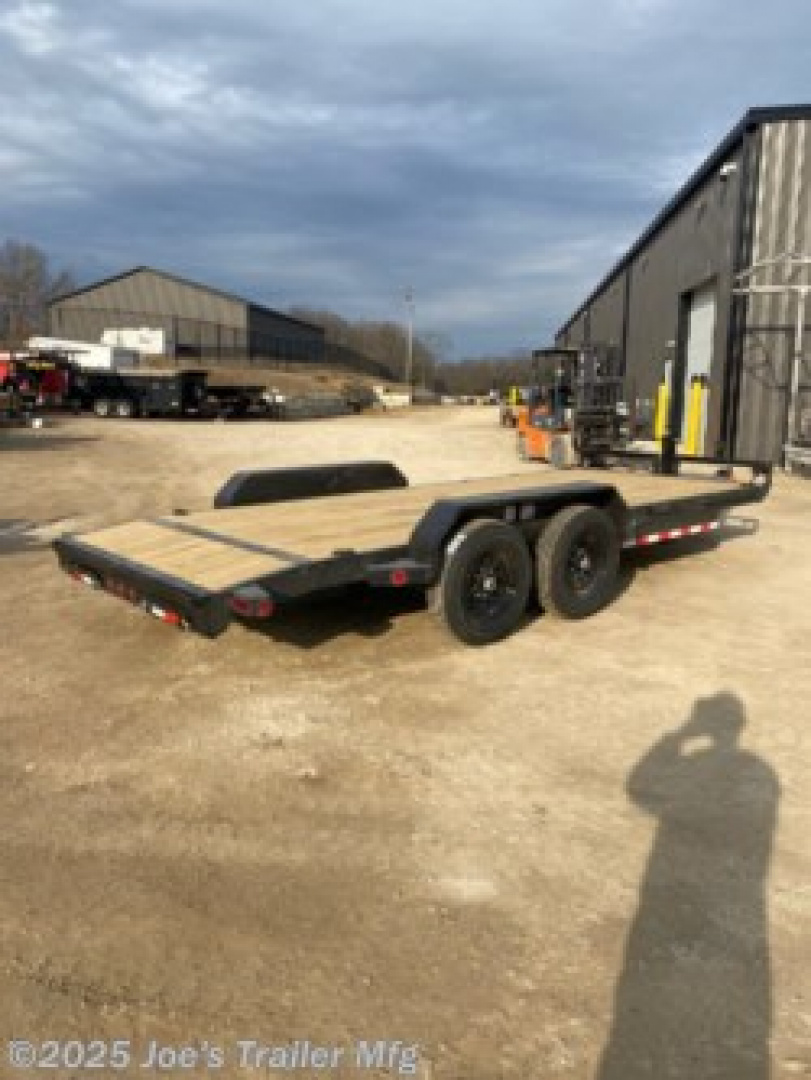 New 2025 Iron Bull ETB8318 Equipment Trailer