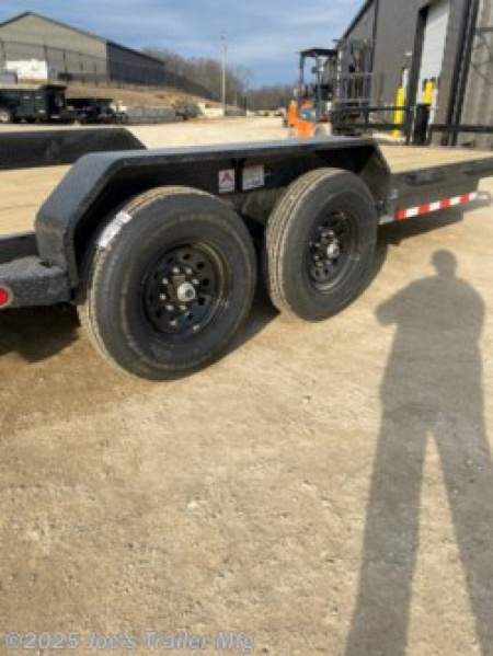 New 2025 Iron Bull ETB8318 Equipment Trailer