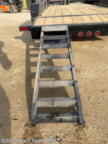 New 2025 Iron Bull ETB8318 Equipment Trailer