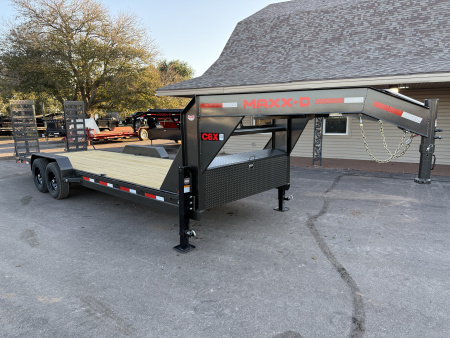 2026 MAXX-D 83"x24' GN 6" Channel Carhauler – C6X