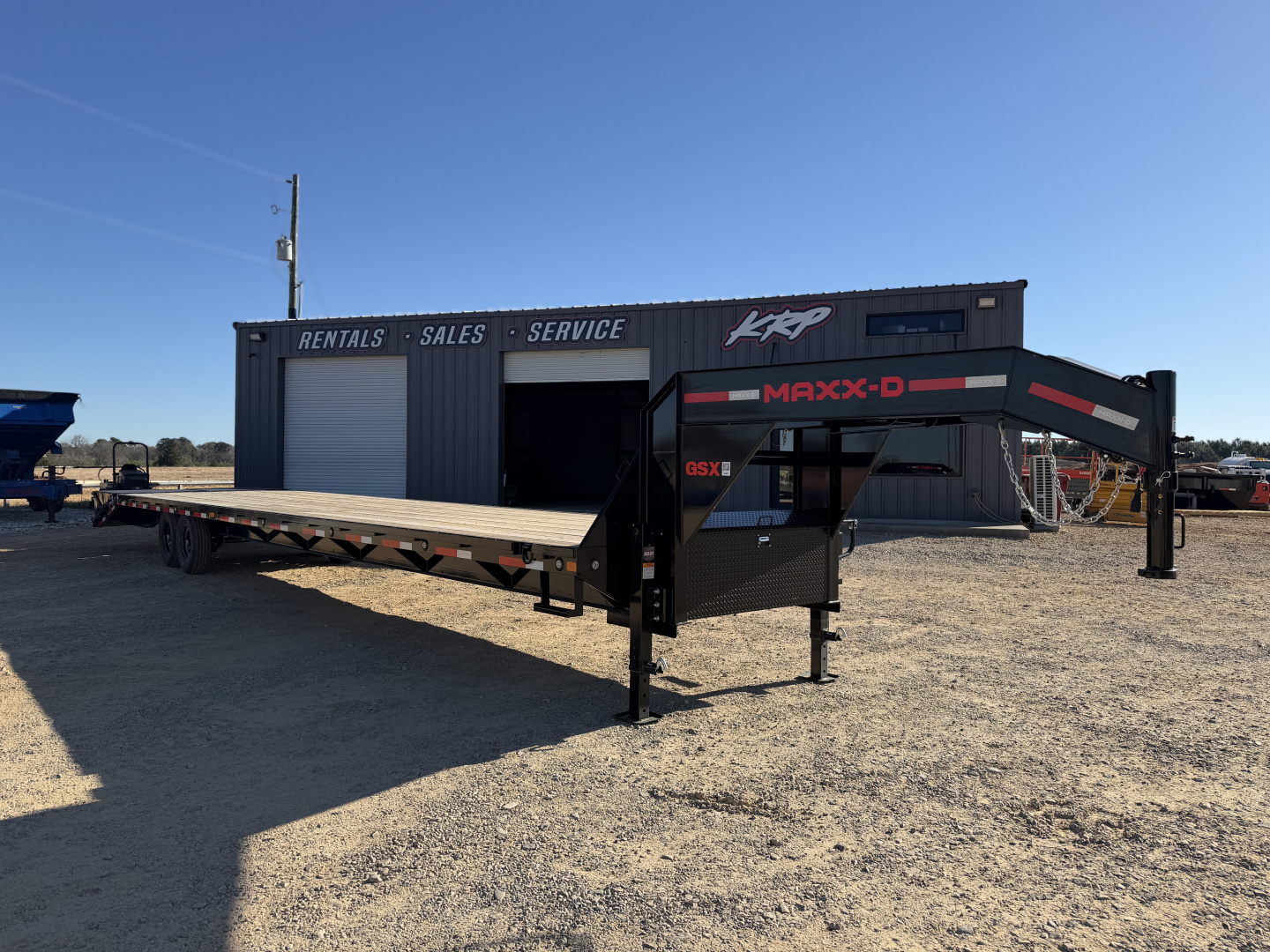 New 2026 MAXX-D GSX10240 MR Flatbed Trailer