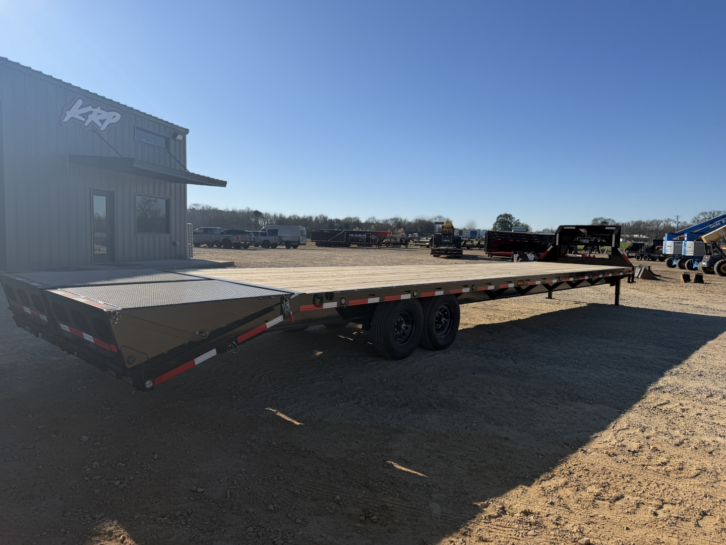 New 2026 MAXX-D GSX10240 MR Flatbed Trailer