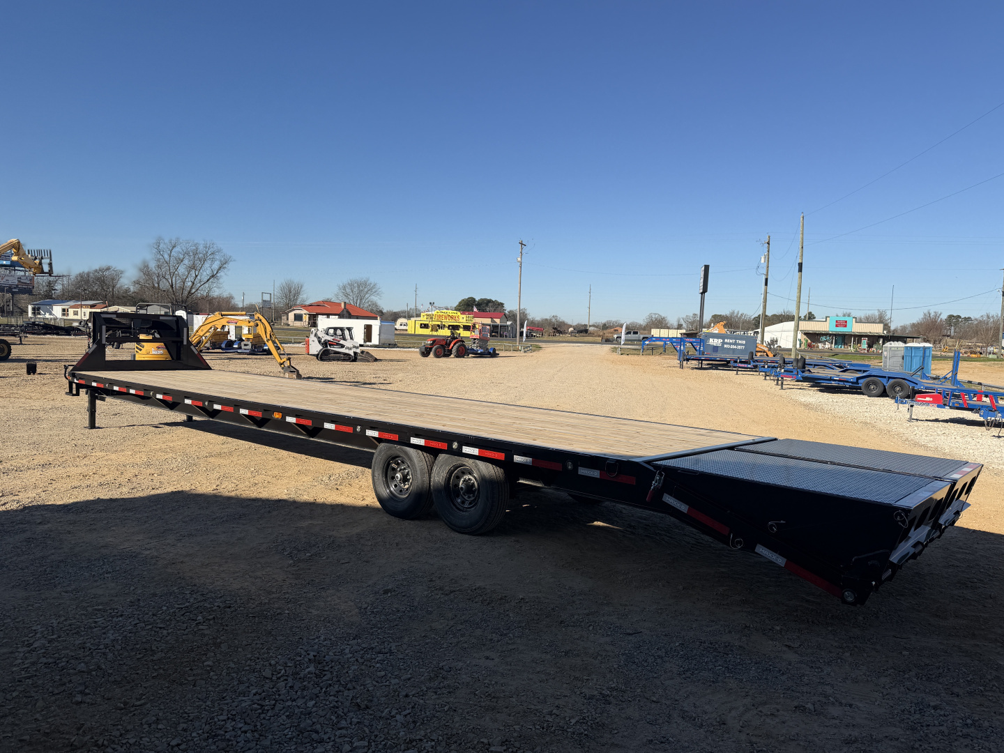 New 2026 MAXX-D GSX10240 MR Flatbed Trailer