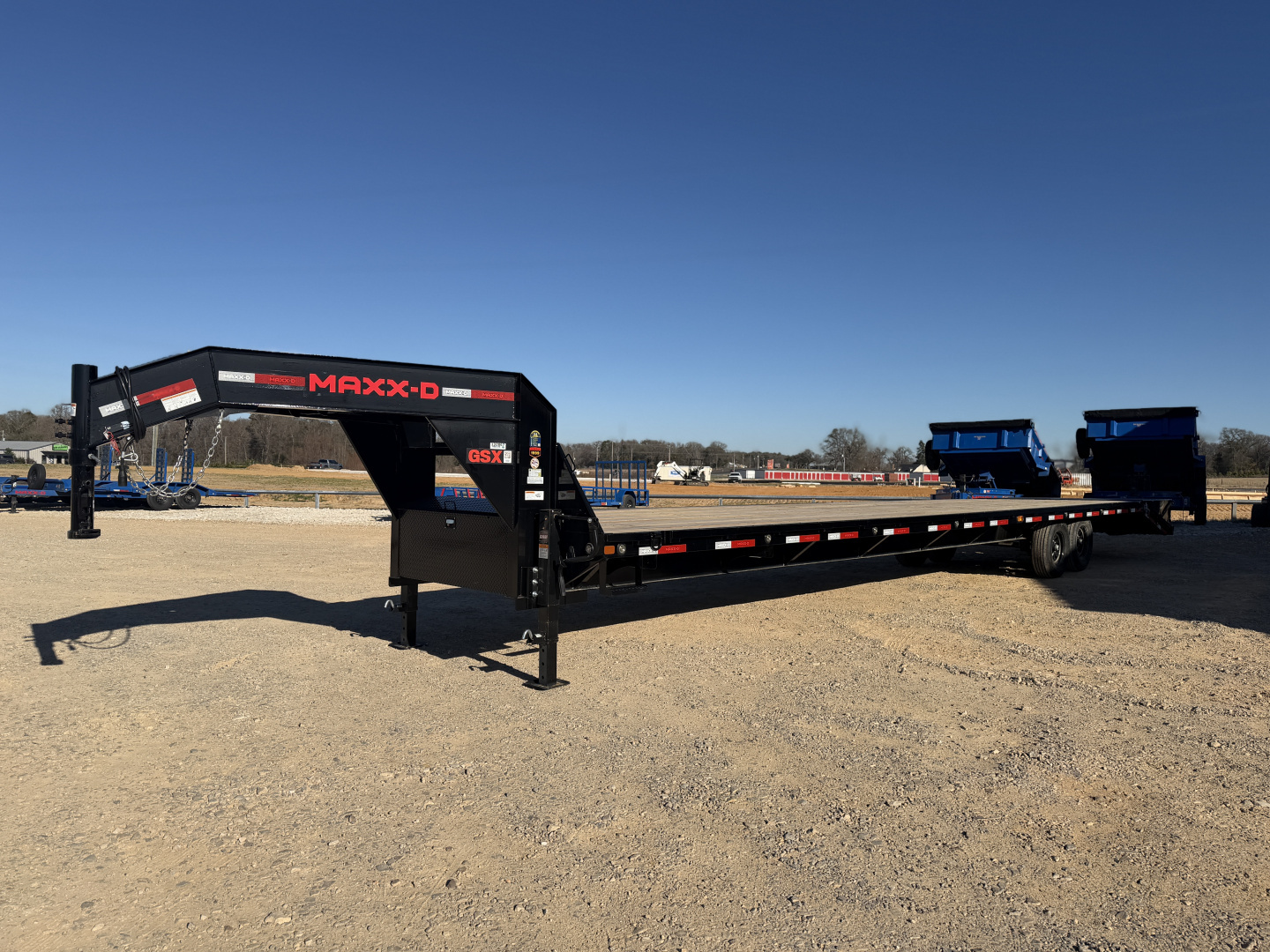 New 2026 MAXX-D GSX10240 MR Flatbed Trailer