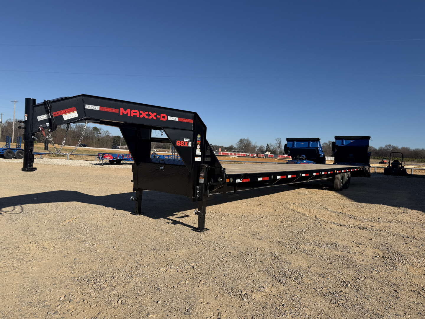 New 2026 MAXX-D GSX10240 MR Flatbed Trailer