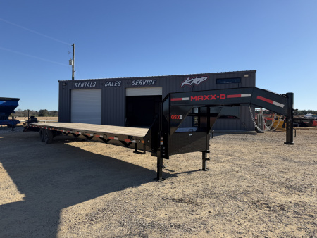 New 2026 MAXX-D GSX10240 MR Flatbed Trailer