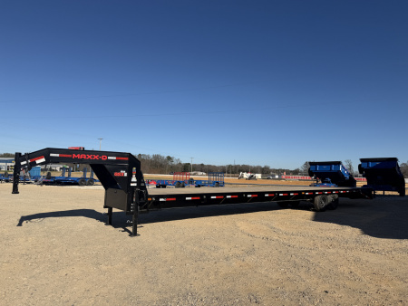 New 2026 MAXX-D GSX10240 MR Flatbed Trailer