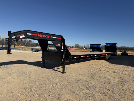 New 2026 MAXX-D GSX10240 MR Flatbed Trailer