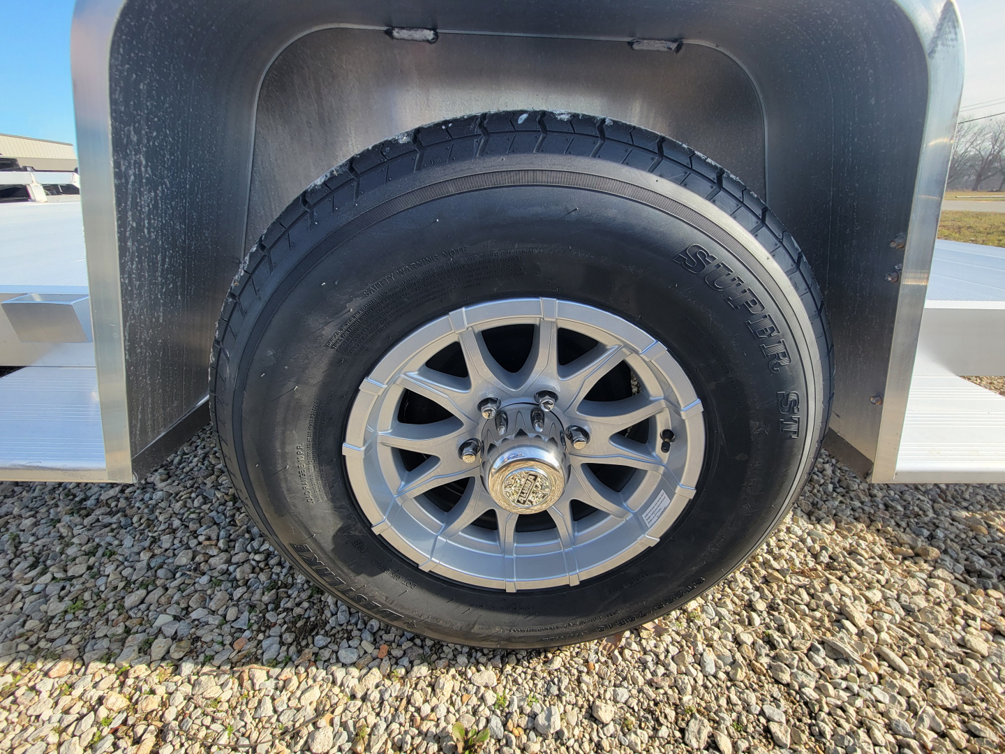 New 2027 Aluma 8214 Heavy Tilt Single Axle Electric Brakes Trailer