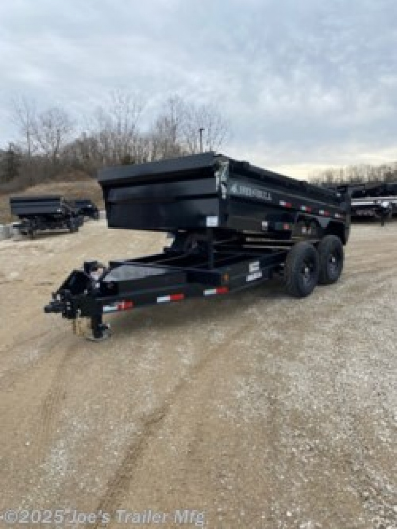 New 2025 Iron Bull DTB8312 Dump Trailer