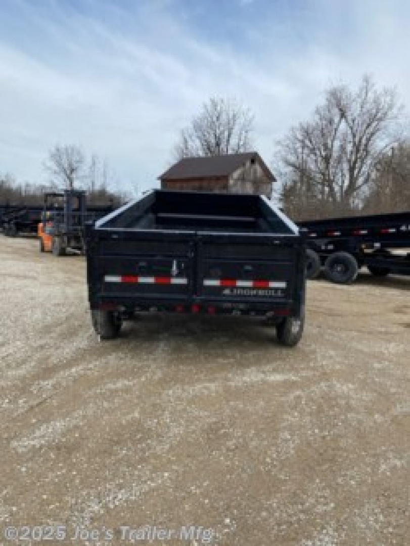 New 2025 Iron Bull DTB8312 Dump Trailer