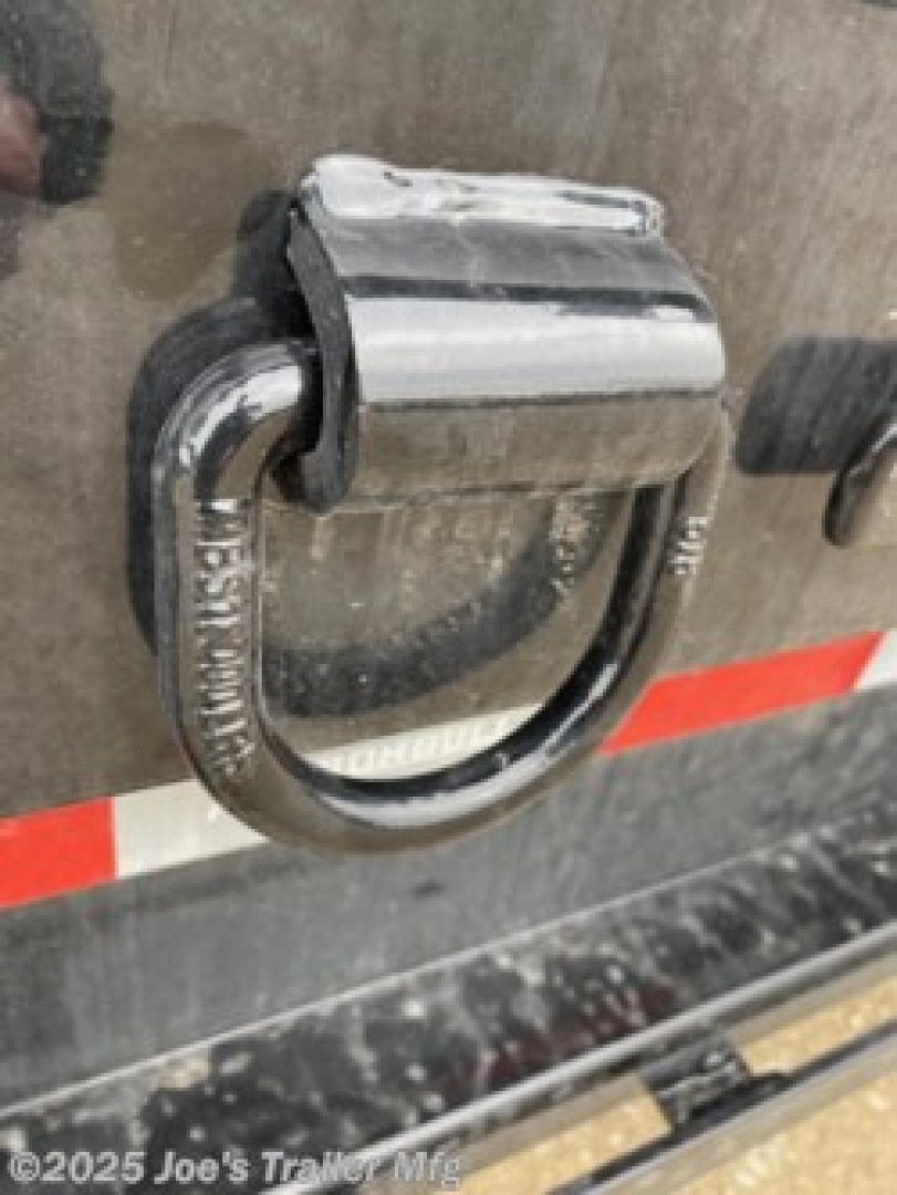 New 2025 Iron Bull DTB8312 Dump Trailer