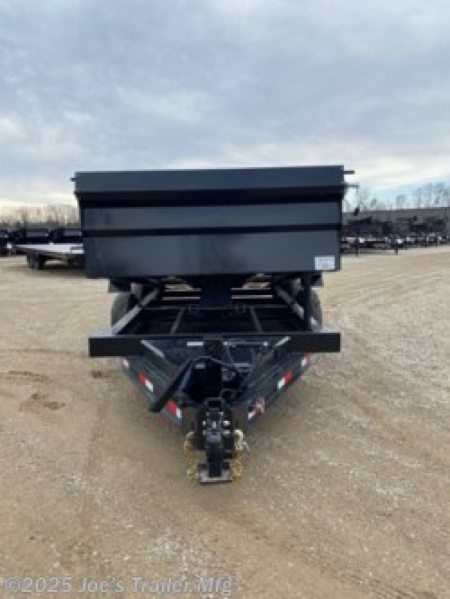 New 2025 Iron Bull DTB8312 Dump Trailer