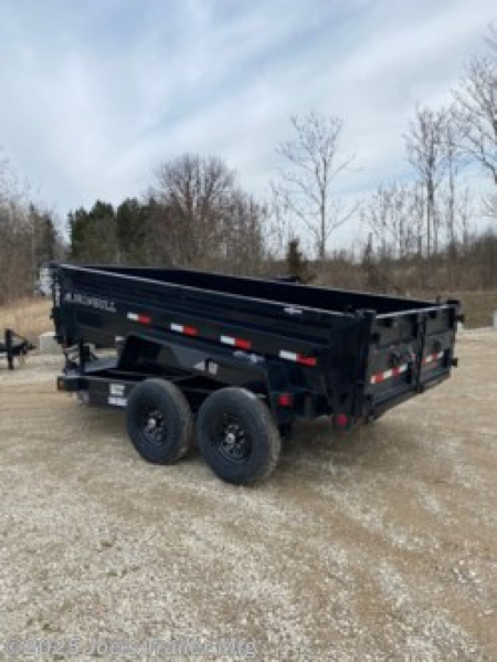 New 2025 Iron Bull DTB8312 Dump Trailer