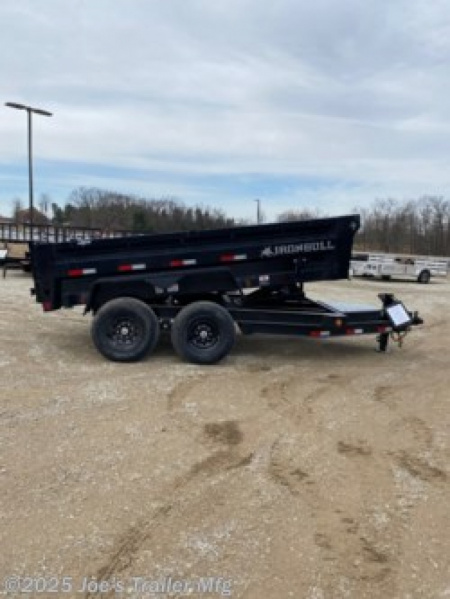New 2025 Iron Bull DTB8312 Dump Trailer