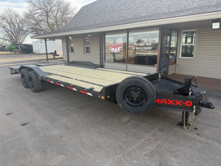 2026 MAXX-D 102"x24' BP HD I-Beam Equipment Trailer - H9X