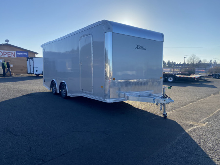 New 2026 ALCOM XPRESS 8.5X20 LOADED Race Trailer w/ Escape Door 7K GVWR