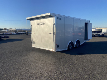 New 2026 ALCOM XPRESS 8.5X20 LOADED Race Trailer w/ Escape Door 7K GVWR