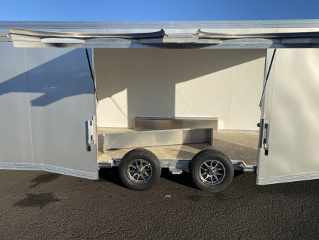 New 2026 ALCOM XPRESS 8.5X20 LOADED Race Trailer w/ Escape Door 7K GVWR