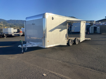 New 2026 ALCOM XPRESS 8.5X20 LOADED Race Trailer w/ Escape Door 7K GVWR
