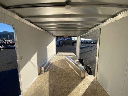 New 2026 ALCOM XPRESS 8.5X20 LOADED Race Trailer w/ Escape Door 7K GVWR