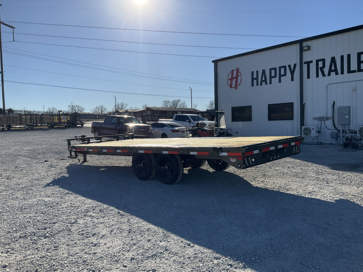 New 2026 MAXX-D 102”x20’ BP Deckover Flatbed – DOX