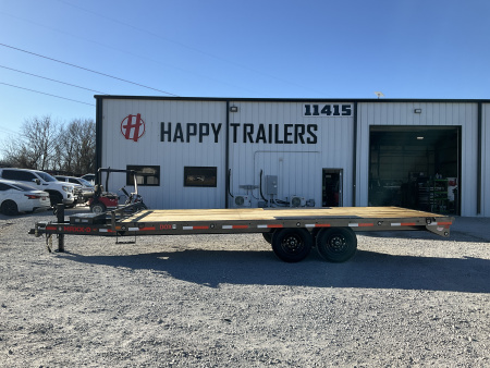 New 2026 MAXX-D 102”x20’ BP Deckover Flatbed – DOX