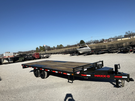 New 2026 MAXX-D 102”x20’ BP Deckover Flatbed – DOX