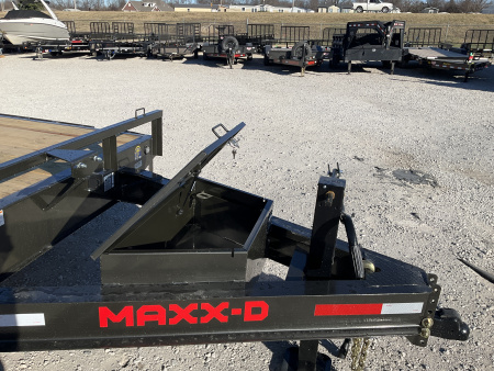 New 2026 MAXX-D 102”x20’ BP Deckover Flatbed – DOX