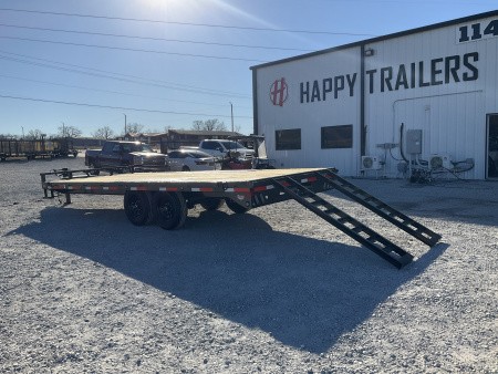 New 2026 MAXX-D 102”x20’ BP Deckover Flatbed – DOX