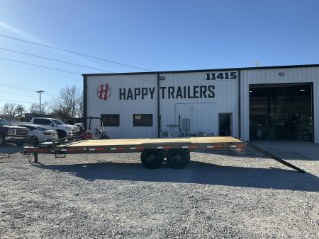 New 2026 MAXX-D 102”x20’ BP Deckover Flatbed – DOX