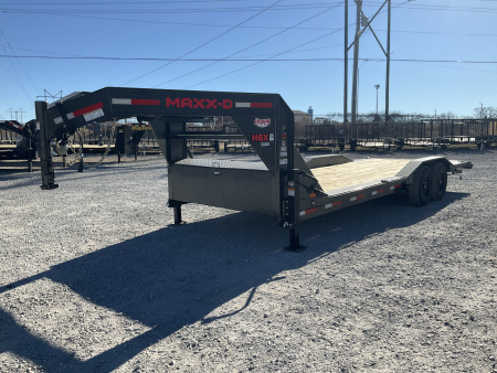 New 2026 MAXX-D 102”x24’ GN 6  Channel Buggy Hauler - H6X
