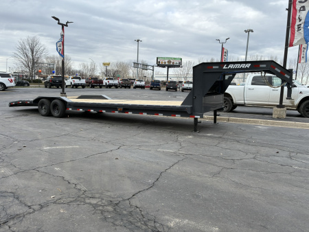 New 2026 Lamar Trailers 102 x32' H8-14K Equipment Trailer