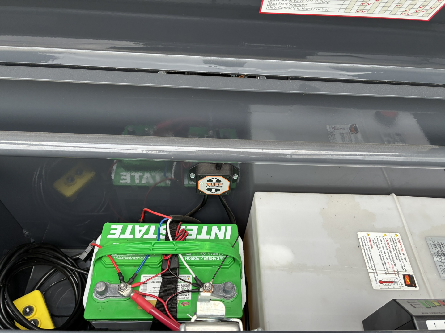 New 2026 Lamar Trailers 83"X14'DT-14K Gooseneck Bodies