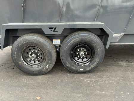 New 2026 Lamar Trailers 83"X14'DT-14K Gooseneck Bodies