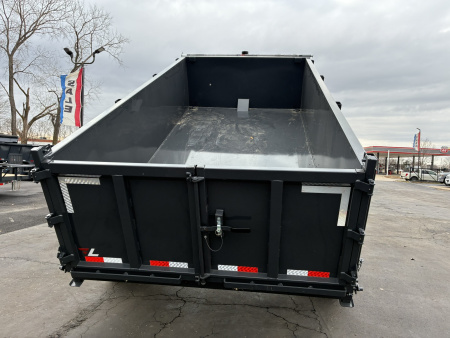 New 2026 Lamar Trailers 83"X14'DT-14K Gooseneck Bodies