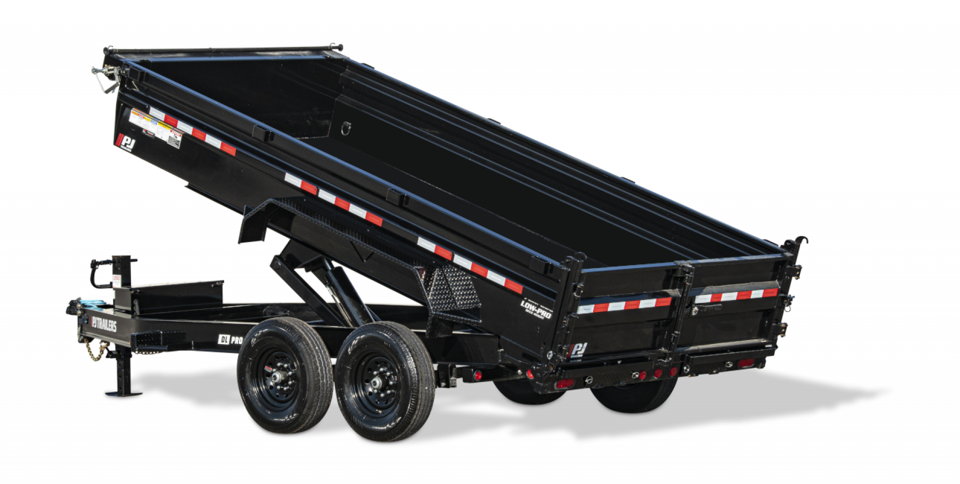 New 2026 PJ Trailers 14' x 83" x 24" Dump Trailer