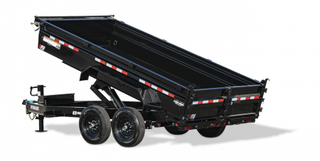New 2026 PJ Trailers 14' x 83" x 24" Dump Trailer