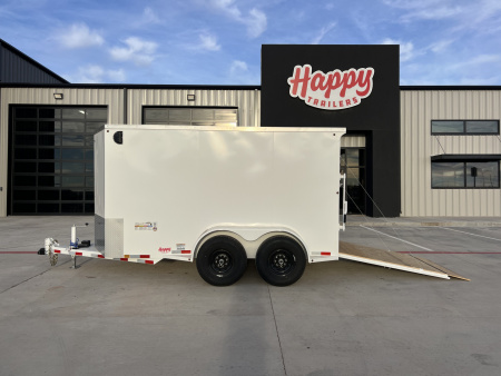 New 2026 Delco 6’x12’ BP Steel Enclosed Trailer – E6