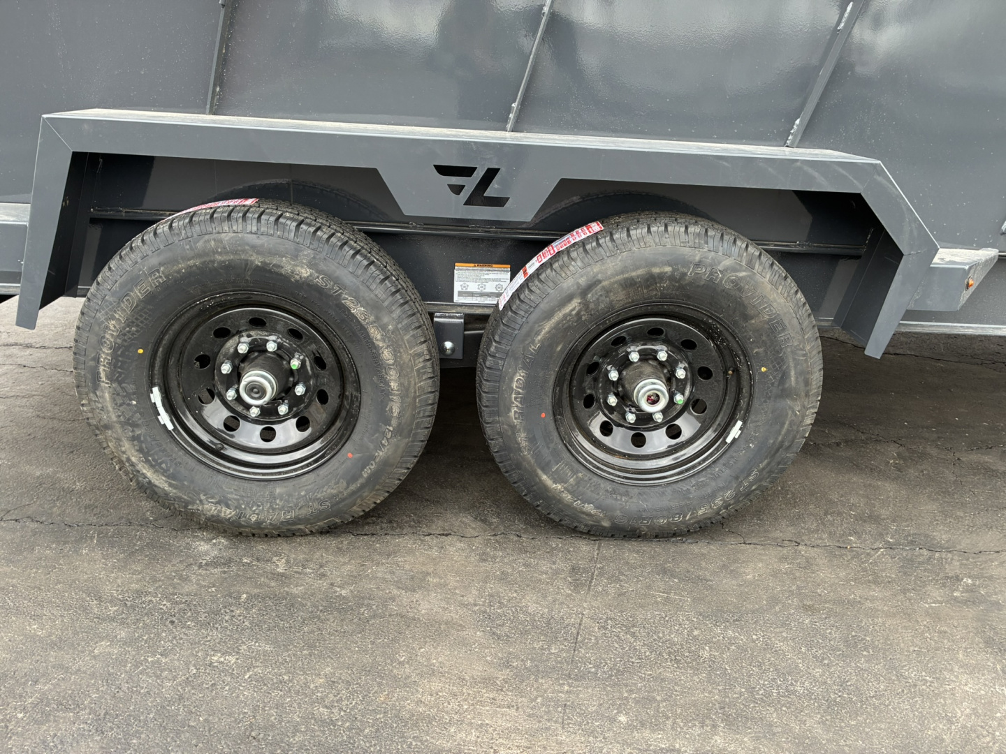 New 2026 Lamar Trailers 13"X14' DT-14K Dump Trailer