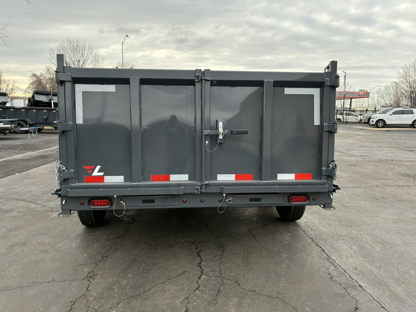 New 2026 Lamar Trailers 13"X14' DT-14K Dump Trailer