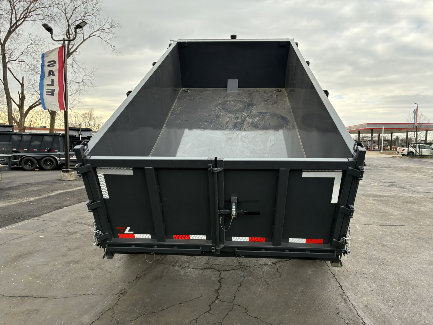 New 2026 Lamar Trailers 13"X14' DT-14K Dump Trailer