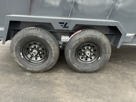New 2026 Lamar Trailers 13"X14' DT-14K Dump Trailer