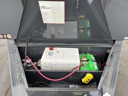 New 2026 Lamar Trailers 13"X14' DT-14K Dump Trailer