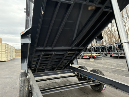 New 2026 Lamar Trailers 13"X14' DT-14K Dump Trailer