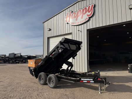 New 2026 GoodGuys 60 x10' BP Dump w/ 24  Sides – DL5