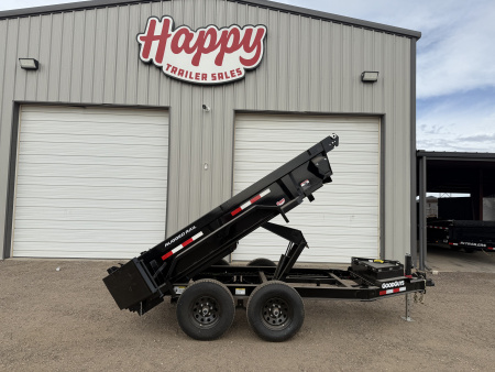 New 2026 GoodGuys 60 x10' BP Dump w/ 24  Sides – DL5