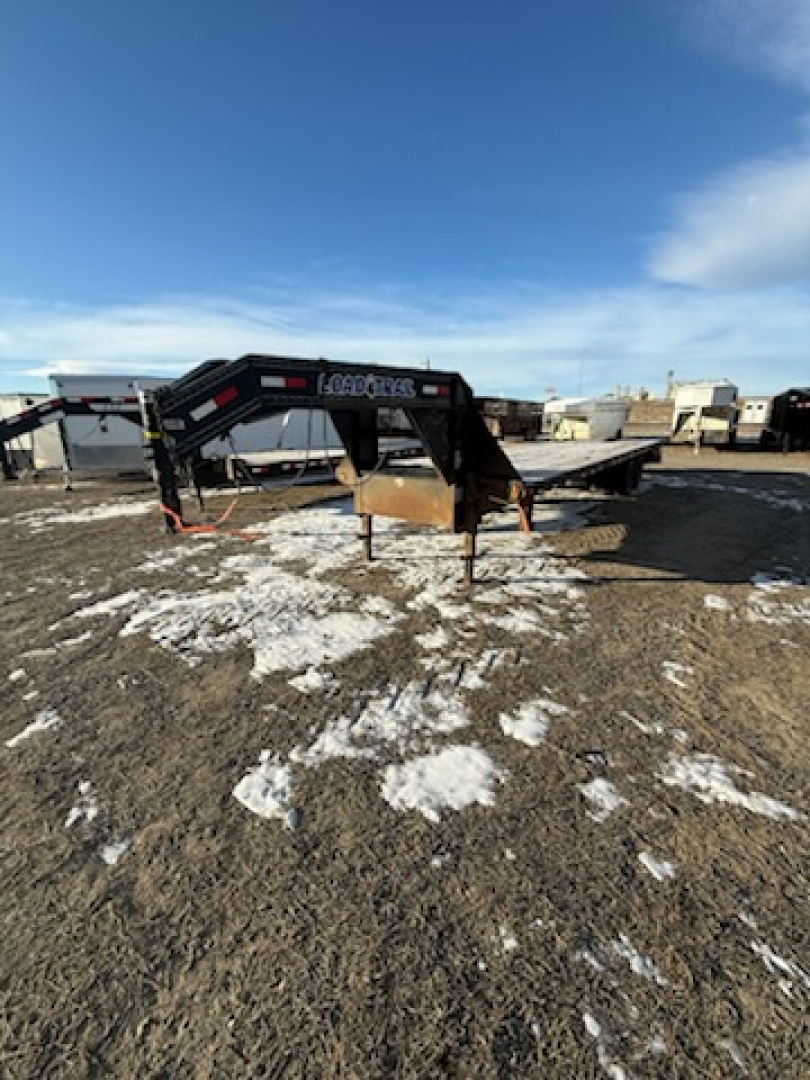 Used 2019 Load Trail 26' Flatbed Trailer